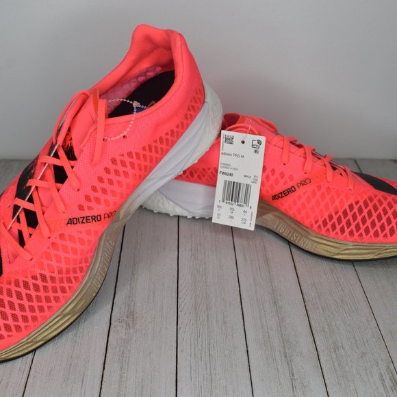 Adidas Men's New Adizero Pro M Running Cloud Shoes